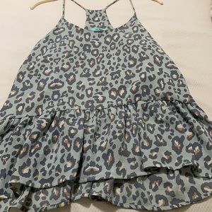 Karlie size small animal print top